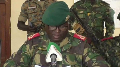 Guinea-Bissau to vote on constitution expanding presidential powers