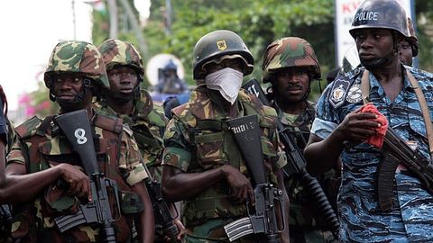 Ghana, European Union agree defence pact