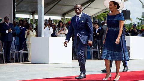 Benin president visits Niger, Burkina, following coup tensions