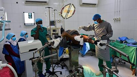 How one surgeon maintained hospital care amid Sudan's conflict