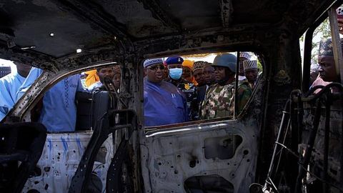 Islamic State claims attack that killed 29 in northeastern Nigeria