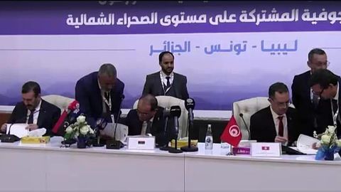 Libya, Algeria, Tunisia sign agreement to share Sahara aquifer water