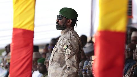 Mali junta chief to take over killed defence minister's role