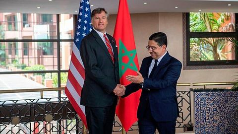 US reaffirms support for Moroccan sovereignty over Western Sahara