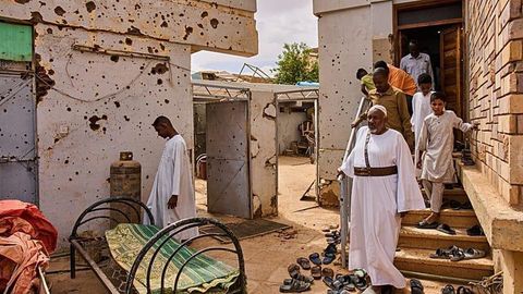 Sudan's Tuti Island is recovering from nearly two years of paramilitary siege