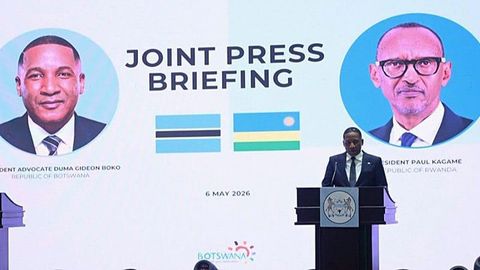 Rwanda, Botswana sign six cooperation deals