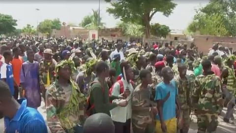 Centuries-old hunt beckons the rain in western Senegal