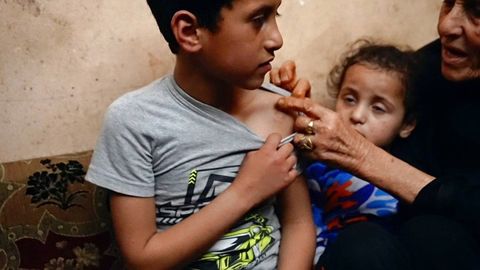 Voices of Gaza: Orphaned children starve and grieve on a joyless Eid ...