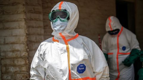 DR Congo Ebola outbreak: Food aid helps people follow guidance & stop spread