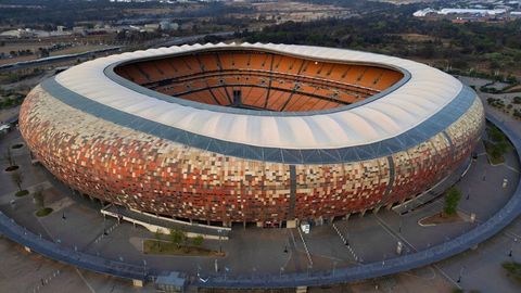 South Africa's World Cup legacy: Some stadiums thriving but others underused