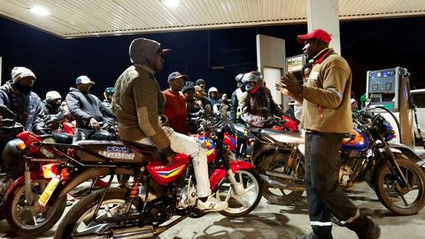 African fuel crisis: Supply disruption pushes up prices at the pump