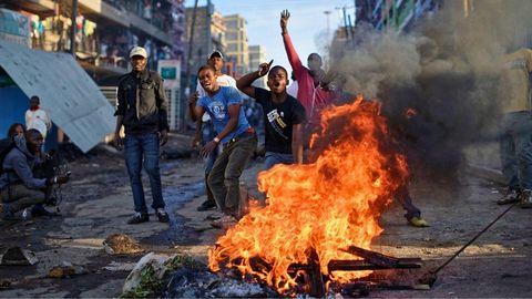Kenya fears political violence as ‘goons’ return ahead of 2027 election