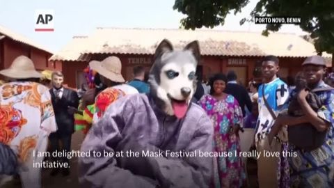 Benin Mask Festival (CR)