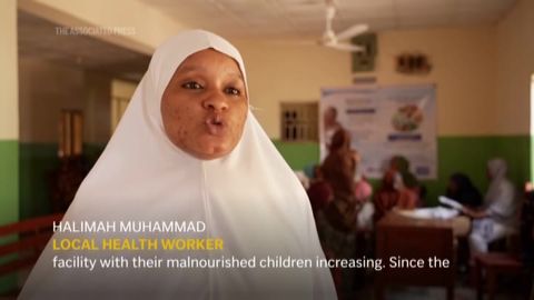 Nigeria Iran War Malnutrition (CR)