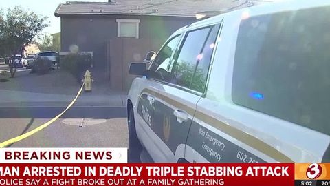 Suspect arrested after deadly stabbing in west Phoenix | Haystack News