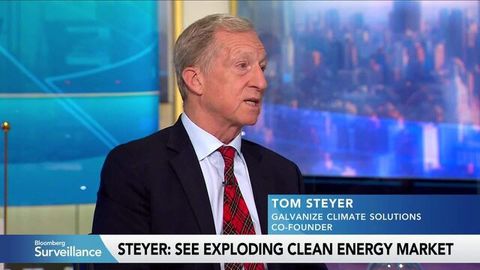 Tom Steyer On Trump And The Future Of Us Clean Energy Haystack News