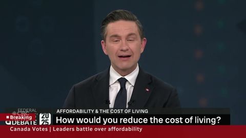 Debate highlight | Leaders clash over affordability | Haystack News