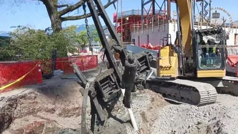 #TheMoment war artifacts were unearthed at Vancouver fairgrounds ...