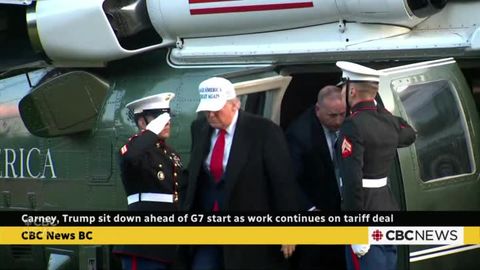 Carney Trump To Sit Down Monday Ahead Of G7 Start As Work Continues On