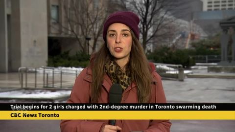 Trial begins for 2 girls charged with 2nd-degree murder in Toronto ...