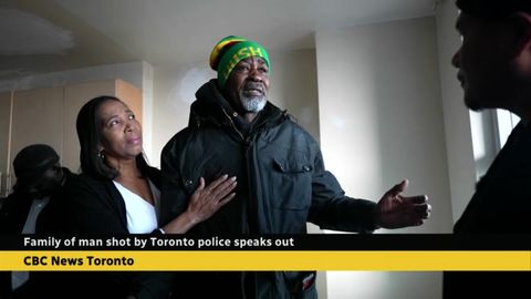 Family of man seriously injured by Toronto police speaks out | Haystack ...