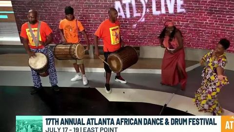 17th Annual African Dance and Drum Festival