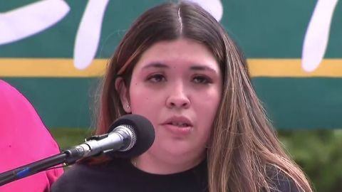 Wife of Kilmar Abrego Garcia says her husband was "thrown away to die