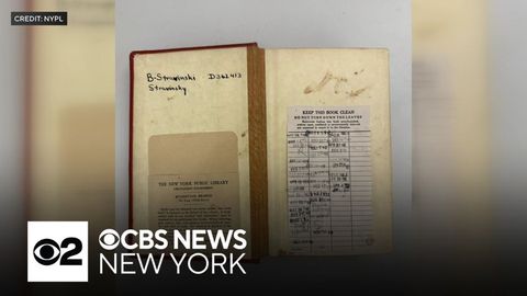 New York Public Library gets book back 72 years after due date ...