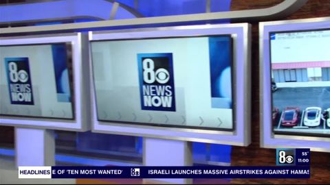 Las Vegas neighbors, vacationers witness aftermath of Tesla service