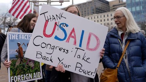 Judge Says Dismantling USAID is Unconstitutional | Haystack News
