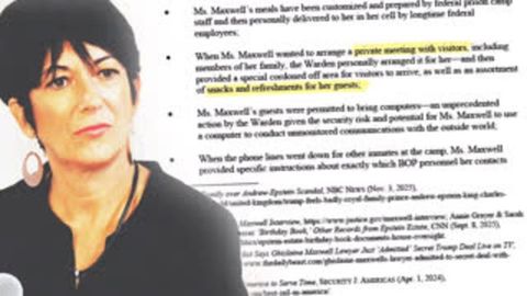 Dems: Whistleblower says Ghislaine Maxwell is preparing request for