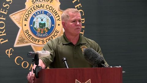 Sheriff gives Idaho firefighter update after shocking attack | Haystack