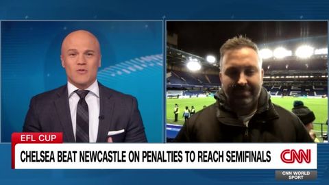 Chelsea beat Newcastle on penalties to reach semifinals | Haystack News