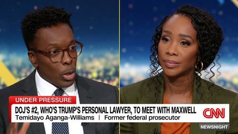 Legal Analyst: Ghislaine Maxwell likely sees ‘quid pro quo’ with Trump