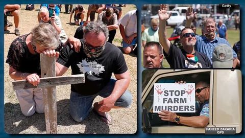 Last look: Trump’s White South African ‘refugees’ | Haystack News