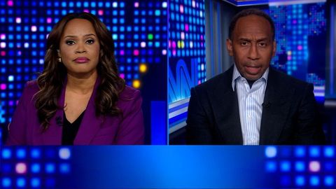 Stephen A. Smith on commutation of Santos: Trump “plays this game