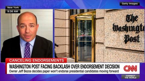 Backlash over Washington Post Los Angeles Times endorsement decisions ...