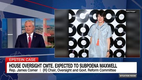 Comer says any request for a pardon or immunity from Epstein associate