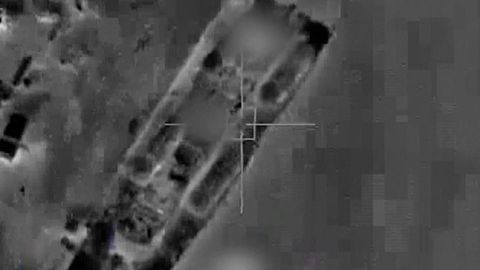 Drone footage shows aftermath of Israel’s strikes on Syria | Haystack News