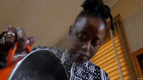 Zimbabwe's vegan trailblazer takes on meat culture