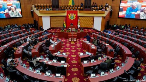 Ghana approves law criminalizing LGBTQ+ activities, advocacy