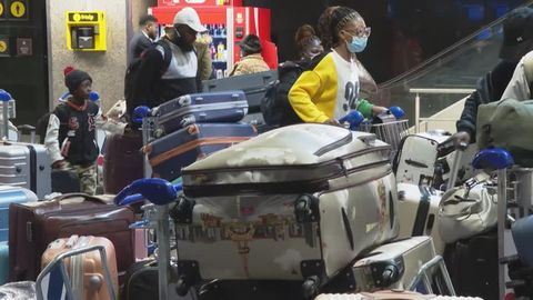 Ghanaian nationals leave South Africa after anti-immigrant protests