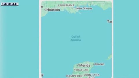 Gulf of America now seen on Google maps | Haystack News