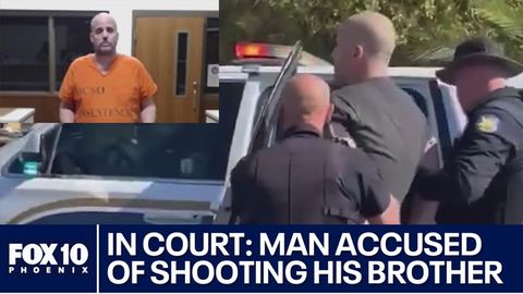 Man accused of shooting his brother appears in court | Haystack News
