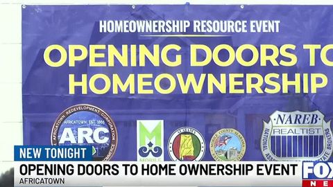 Africatown home ownership resource event connects families with lenders