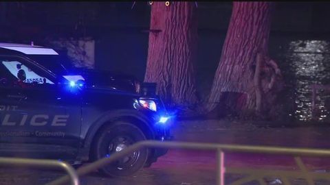 Rescue crews suspend search for person in Rouge River in Detroit ...