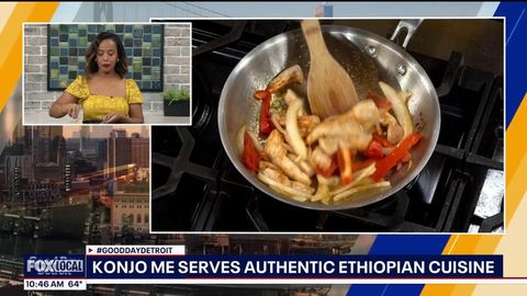 Konjo Me offers authentic Ethiopian cuisine in Detroit