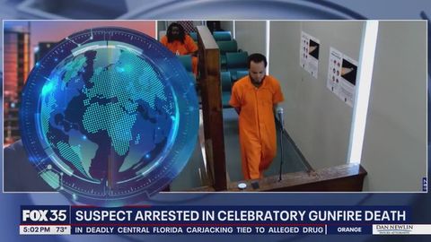 Bond denied for celebratory gunfire death suspect | Haystack News