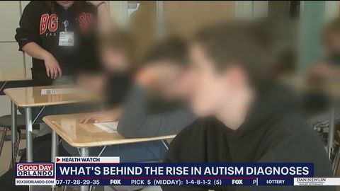 Autism diagnosis on the rise | Haystack News