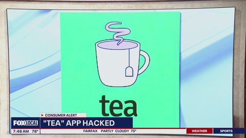 "Tea" App Hacking: 72,000 images leaked, including photo IDs | Haystack
